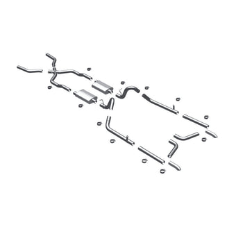 compare product MagnaFlow Sys Cat-Back 55-57 Chevy Bel-Air