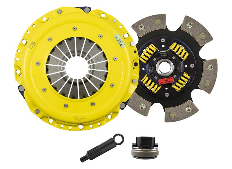ACT 08 - 13 BMW 128i (E82/E88) L6 - 3.0L (N51/N52) HD/Race Sprung 6 Pad Clutch Kit - My Store