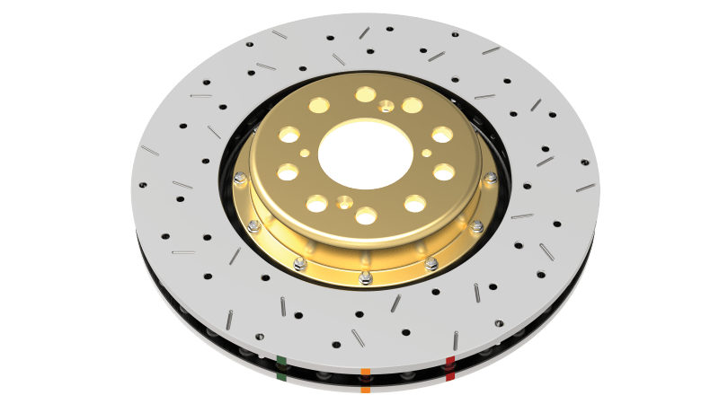 DBA 13 - 16 Scion FR - S (292mm Front Rotor) Front 5000 Series Drilled & Slotted Ring - My Store