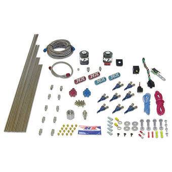 compare product Nitrous Express 8 Cyl Gas Nitrous Kit (200-500HP) w/15lb Bottle