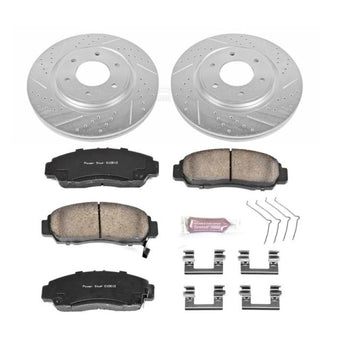 compare product Power Stop 12-15 Nissan Armada Front Z23 Evolution Sport Brake Kit