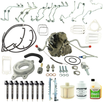compare product Industrial Injection 11-16 Duramax 6.6L LML Bosch Disaster Kit w/Emissions Intact CP3 Conversion Kit