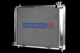 compare product Koyo 03-06 Nissan 350Z VQ35DE (MT) Cross Flow Radiator