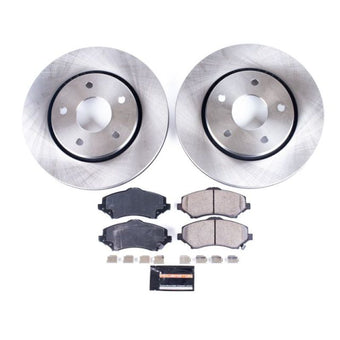 compare product Power Stop 08-16 Chrysler Town & Country Front Autospecialty Brake Kit