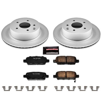 compare product Power Stop 03-05 Infiniti G35 Rear Z17 Evolution Geomet Coated Brake Kit