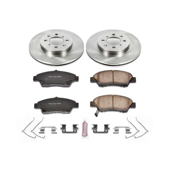 compare product Power Stop 09-14 Honda Fit Front Autospecialty Brake Kit