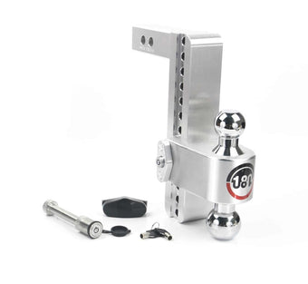 compare product Weigh Safe 180 Hitch 10in Drop Hitch & 2in Shank (10K/12.5K GTWR) w/WS05 - Aluminum