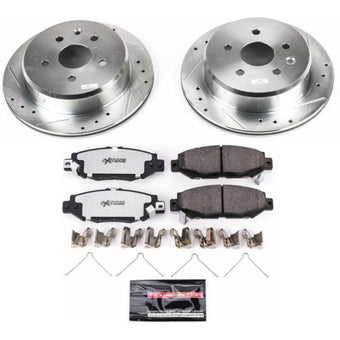 compare product Power Stop 92-98 Lexus SC300 Rear Z26 Street Warrior Brake Kit