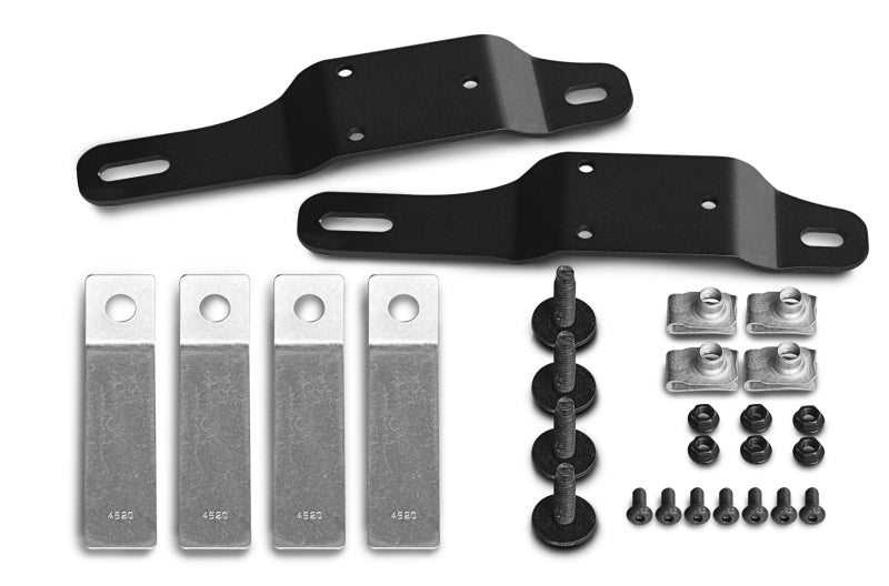AMP Research 19 - 20 Ford Ranger Bedxtender HD Kit - Black - My Store