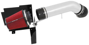 compare product Spectre 99-07 GM Truck V8-4.8/5.3/6.0L F/I Air Intake Kit - Clear Anodized w/Red Filter