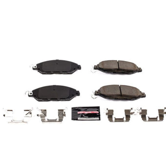 compare product Power Stop 2013 Infiniti JX35 Front Z23 Evolution Sport Brake Pads w/Hardware