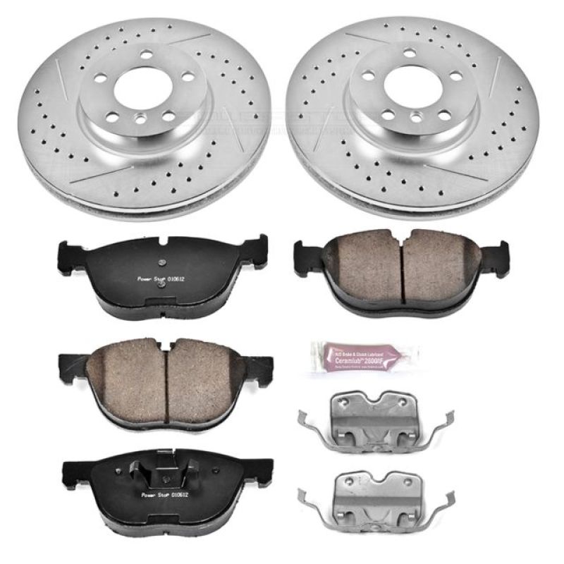 Power Stop 11 - 18 BMW X5 Front Z23 Evolution Sport Brake Kit - My Store