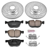 Power Stop 11 - 18 BMW X5 Front Z23 Evolution Sport Brake Kit - My Store