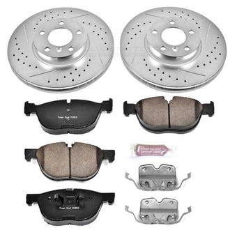 compare product Power Stop 11-18 BMW X5 Front Z23 Evolution Sport Brake Kit