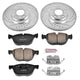 Power Stop 11 - 18 BMW X5 Front Z23 Evolution Sport Brake Kit - My Store