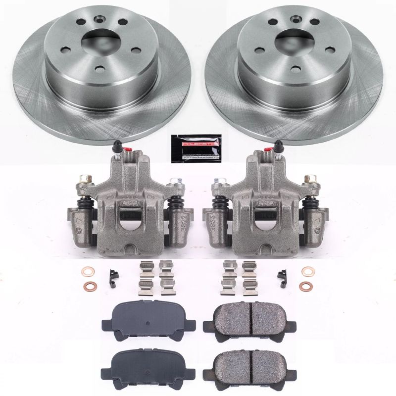 Power Stop 00 - 04 Toyota Avalon Rear Autospecialty Brake Kit w/Calipers - My Store