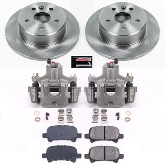 compare product Power Stop 00-04 Toyota Avalon Rear Autospecialty Brake Kit w/Calipers