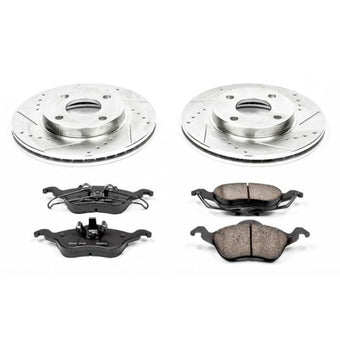 compare product Power Stop 00-04 Ford Focus Front Z23 Evolution Sport Brake Kit