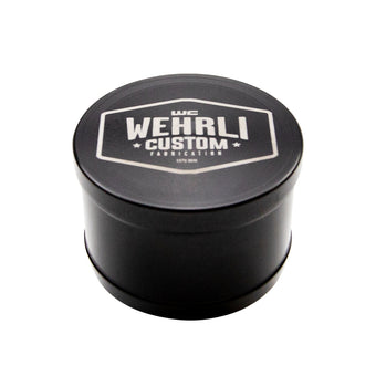 compare product Wehrli 2017-2024 Chevrolet 6.6L L5P Duramax Intake Resonator Delete Plug - Black Anodized