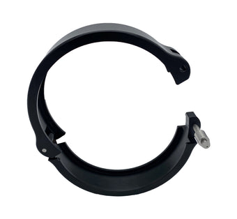 compare product Granatelli 3.0in Dual Seal Clamshell Clamp - Aluminum Black