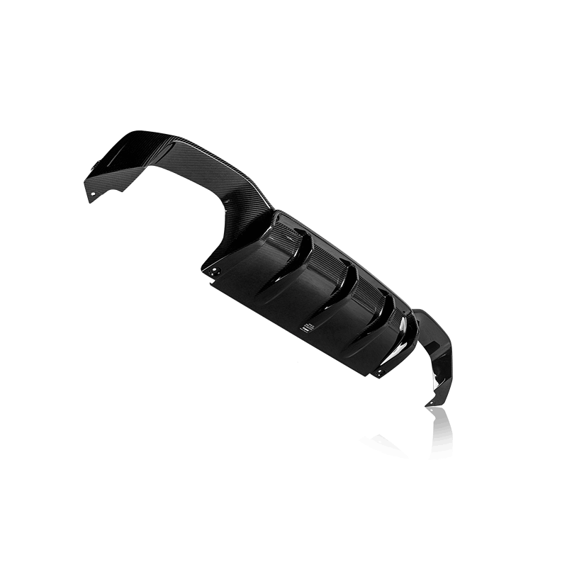 Akrapovic 2019+ BMW X4M Rear Carbon Fiber Diffuser - High Gloss - My Store