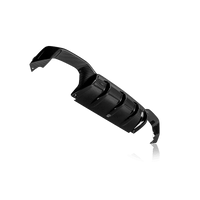 Akrapovic 2019+ BMW X4M Rear Carbon Fiber Diffuser - High Gloss - My Store