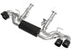 aFe MACH Force - Xp 2 - 1/2in 304SS Cat - Back 2020 Chevy Corvette (C8) 6.2L - Black Tip - My Store