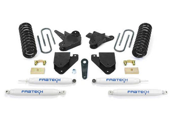 compare product Fabtech 05-07 Ford F250 2WD V10 & Diesel 6in Basic Sys w/Perf Shks