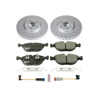 compare product Power Stop 04-05 Mercedes-Benz E500 Front Euro-Stop Brake Kit