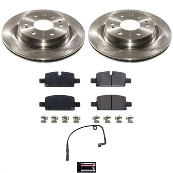 compare product Power Stop 2023 Chevrolet Colorado Rear Autospecialty Brake Kit