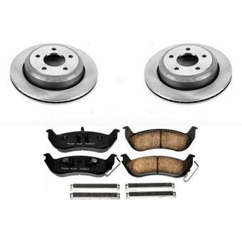 compare product Power Stop 10-11 Ford Ranger Rear Autospecialty Brake Kit