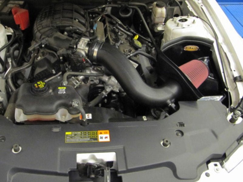 Airaid 11 - 14 Ford Mustang 3.7L V6 MXP Intake System w/ Tube (Dry / Red Media) - My Store