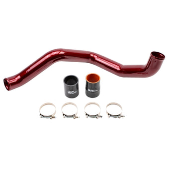 compare product Wehrli 20-24 Chevrolet 6.6L L5P Duramax Driver Side 3in Intercooler Pipe - WCFab Red