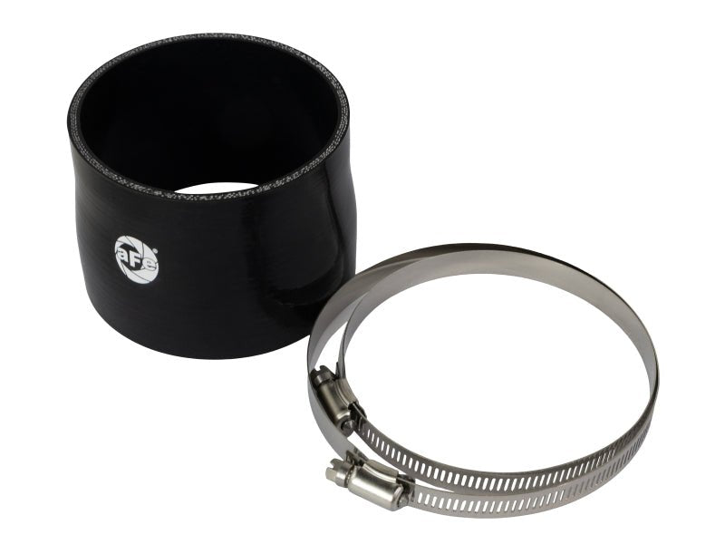 aFe POWER Universal Products Coupler Kit (4 x 3 - 3/4)in ID x 3in L - Black - My Store
