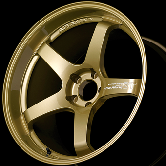 compare product Advan GT for Porsche 18x9.0 / +46 Offset / 5x130 / 71.6mm Bore / Racing Gold Metallic