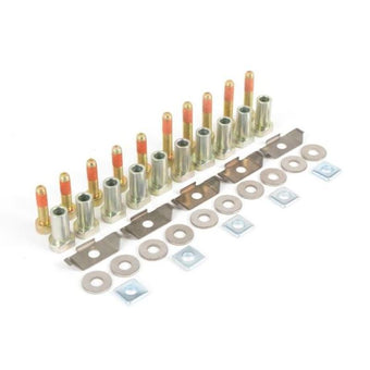 compare product Brembo PISTA D-Bobbin Semi-Floating 8mm Flange 10 Hole Mounting Disc Hardware Pack