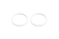 Aeromotive Replacement Nylon Sealing Washer System for AN - 12 Bulk Head Fitting (2 Pack) - My Store