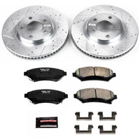 Power Stop 00 - 04 Buick LeSabre Front Z23 Evolution Sport Brake Kit - My Store