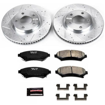 compare product Power Stop 00-04 Buick LeSabre Front Z23 Evolution Sport Brake Kit