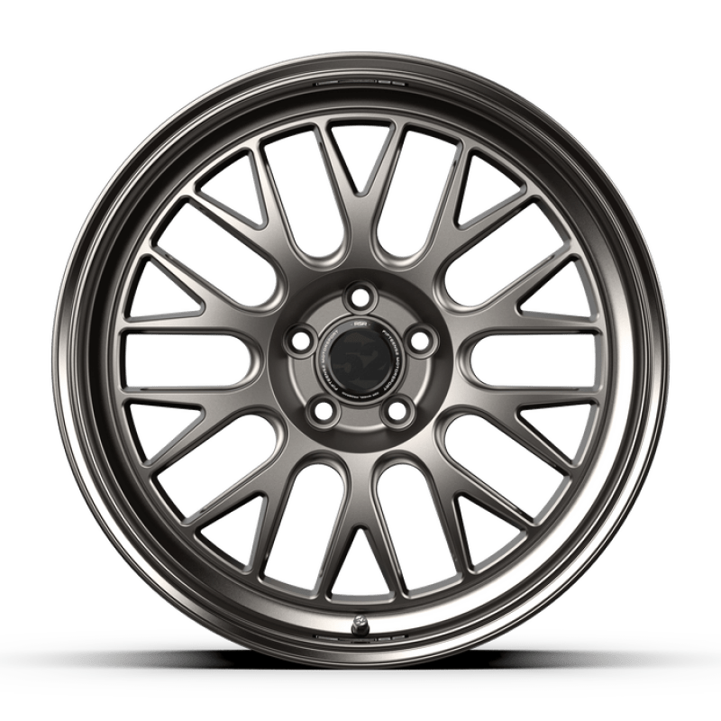 fifteen52 Holeshot RSR 19x8.5 5x108 42mm ET 63.4mm Center Bore Magnesium Grey w/ Gloss Lip - My Store