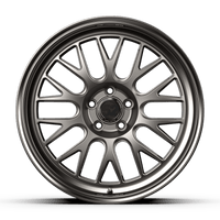 fifteen52 Holeshot RSR 19x8.5 5x108 42mm ET 63.4mm Center Bore Magnesium Grey w/ Gloss Lip - My Store