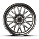 fifteen52 Holeshot RSR 19x8.5 5x108 42mm ET 63.4mm Center Bore Magnesium Grey w/ Gloss Lip - My Store