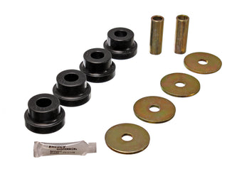 compare product Energy Suspension 70-78 Nissan 240Z/260Z/280Z Black Differential Carrier (Mustache Bar) Bushings