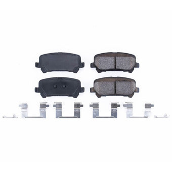 compare product Power Stop 15-19 Chevrolet Colorado Rear Z17 Evolution Ceramic Brake Pads w/Hardware