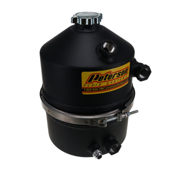 compare product Peterson Fluid Systems Oil Tank 3 Gallon Single Return Female - Black