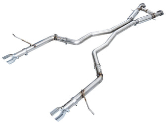 compare product AWE Tuning 18-23 Dodge Durango SRT & Hellcat Track Edition Exhaust - Chrome Silver Tips