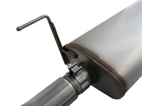 aFe MACHForce XP Exhausts Cat - Back SS 409 EXH Wrinkle Black CB Ford F - 150 11 - 12 V6 - 3.5L (tt) - My Store