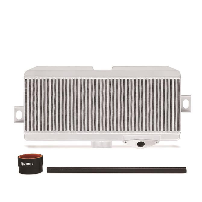 Mishimoto Subaru 08 - 15 WRX STi Top - Mount Intercooler Kit - Powder Coated Silver & Black Hoses - My Store