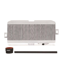 Mishimoto Subaru 08 - 15 WRX STi Top - Mount Intercooler Kit - Powder Coated Silver & Black Hoses - My Store