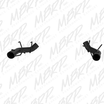 compare product MBRP 2011-2014 Ford Mustang GT 3in Dual Axle Back Muffler Delete - Black